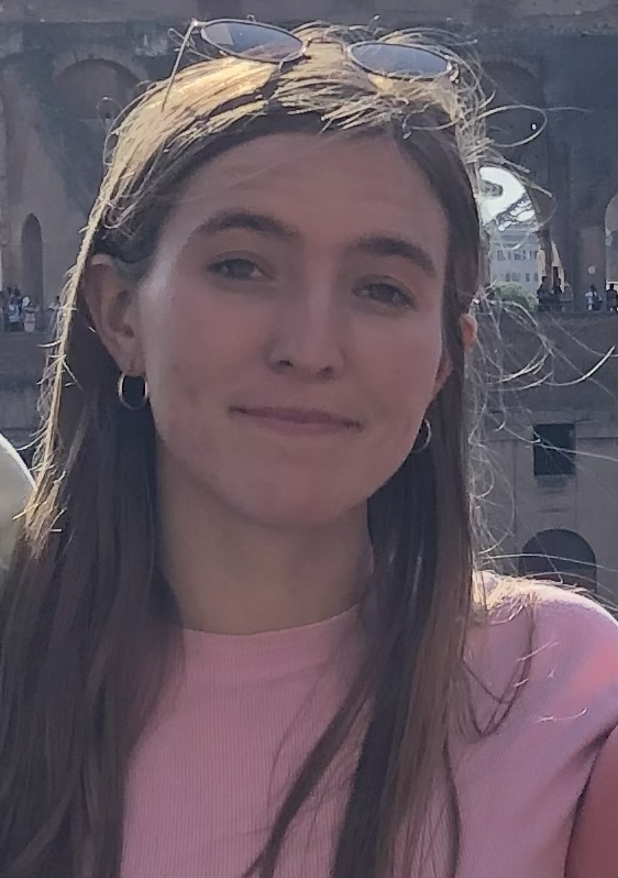 Professional headshot of Maddy Berryman-Dages