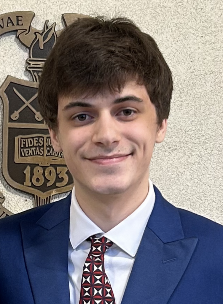Professional headshot of Levin Sconyers, Data Analysis and Collection